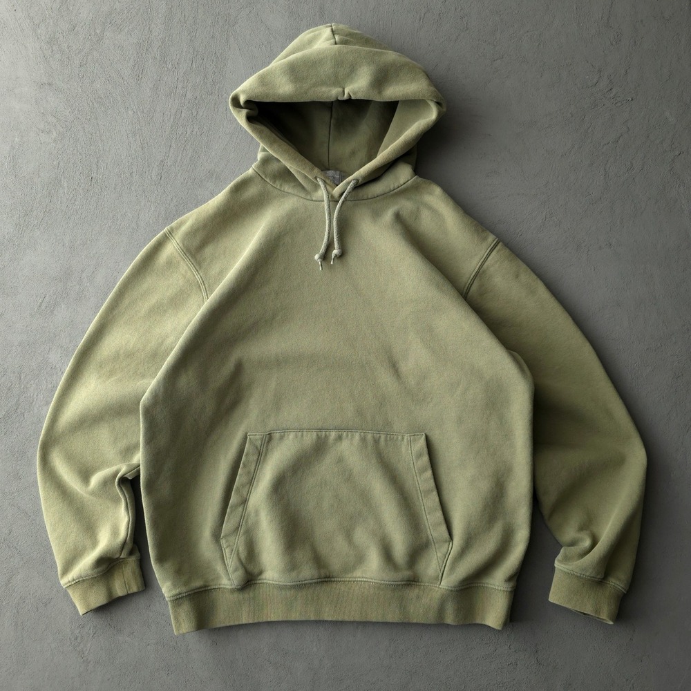 Gap Hoodie Size M Olive Green Pullover Fleece Pocket